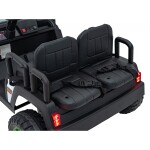 Mamido Detské elektrické autíčko Buggy Champion 24V štvormiestne zelené