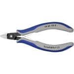 Knipex KNIPEX 79 42 125 Z pre elektroniku a jemnú mechaniku bočné štiepacie kliešte bez fazety 125 mm; 79 42 125 Z