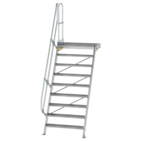 MUNK Günzburger Steigtechnik 600409 hliník, pozinkovaná ocel schodíky; 600409