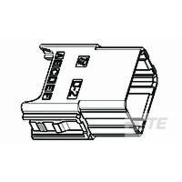 TE Connectivity 1747366-1 1 ks Bag; 1747366-1