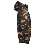 Geographical Norway Softshellová bunda Royaute M WU1057H-GN-KAKI-ORANGE men L