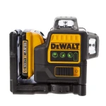 DeWalt DCE089D1R / Krížový laser s červeným lúčom / 10.8V / 2.0Ah / kufor (DCE089D1R)