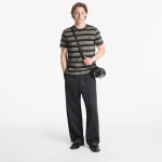 Tričko Fred Perry Fine Stripe T-Shirt Green M