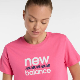 New Balance Športové grafické tričko W WT51540DAB XS