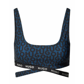 Dámsky vrchný diel plaviek BOSS Monogram 50486385-970 - HUGO S