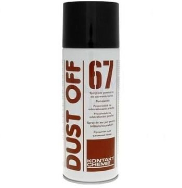 KONTAKT CHÉMIE Stlačený vzduch na čistenie 200ml / nehorľavý / DUST OFF 67 (pc-79)