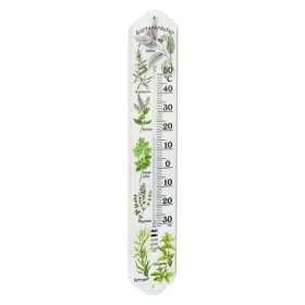TFA 12.3040.21 / Nástenný teplomer / Plast / Kvetinový motív / -30 až +50 °C