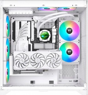 Thermaltake Thermaltake TH280 V2 Ultra EX ARGB Sync All-In-One Liquid Cooler - Snow Edition, water cooling (white)