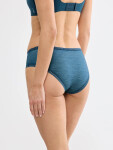 Sloggi GO Crush Hipster C3P – tyrkysová – SLOGGI tyrkysová – SLOGGI TURQUOISE XXL