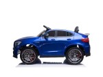 Mamido Detské elektrické autíčko Mercedes-Benz GLC 63S 4x4 lakované modré