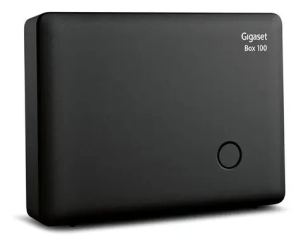 Gigaset Box 100 čierna / Nabíjacia základňa / Pre bezdrôtové telefóny Gigaset (S30852-H2818-B101)