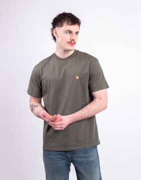 Carhartt WIP S/S Chase T-Shirt Leaf/Gold S
