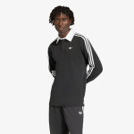 Tričko adidas x Oasis 3-Stripes Rugby Longsleeve Polo Black M