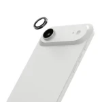 LAUT Prime Glass Camera Ring iPhone 17 Air čierna / Ochranné sklo fotoaparátu / tvrdené sklo 9H / inštalačný rámček (L_IP25C_PGL_BK)