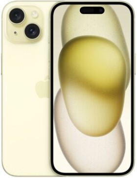 Apple iPhone 15 128GB žltá / 6.1" / 128GB / iOS17.3 (MTP23SX/A)