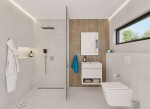 Kielle - Arkas I Závesné WC s doskou SoftClose, Rimless, biela 30111000