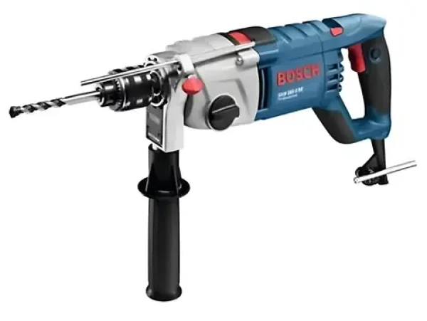 BOSCH GSB 162-2 RE modrá / Príklepová vŕtačka / 1500 W / 16 mm skľučovadlo / 2550 ot/min / 50 Nm (060118B000)