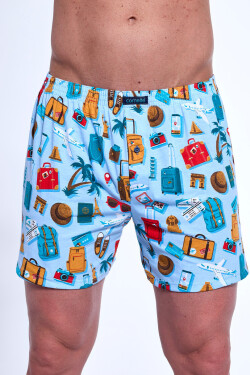 BOXERKY CLASSIC W/25 Modrá M