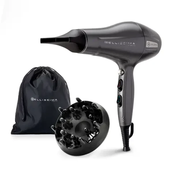 Bellissima 11859 Ultra Speed sivá / Fén / 2200 W / 2 rýchlosti / 3 teploty (100002128467)