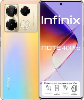 Infinix Note 40 Pre 12GB/256GB zlatá / Mobilný telefón / 256GB (X6851GD)
