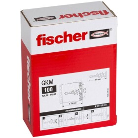 Fischer GKM hmoždinka 100 ks