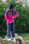 Dievčenská softshellová bunda s kapucňou, Pidilidi, PD1073-01, Dievča - 98 | 3roky