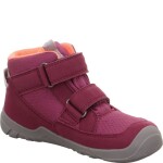 Dievčenské celoročné tenisky Superfit barefit TRACE GTX Red/Orange 1-006042-5000 - 28