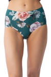 Dámske maxi nohavičky Tea Rose - JULIMEX Zelená S