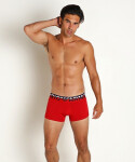 Pánske boxerky 111389 3F516 00774 červená - Emporio Armani L
