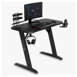 SENSE7 Nomad Basic čierna / Herný stôl / 120 x 60 cm (5902659844514)