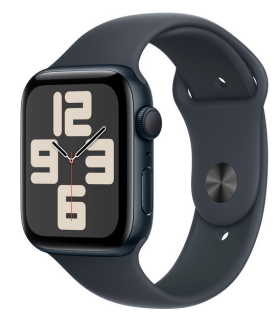 Apple Watch SE2 (2024) GPS 40mm Midnight Aluminium Case with Sport Band S/M - Midnight