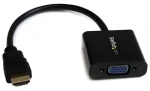 StarTech adaptér HDMI na VGA čierna / Redukcia / 1080p / 60 Hz (HD2VGAE2)