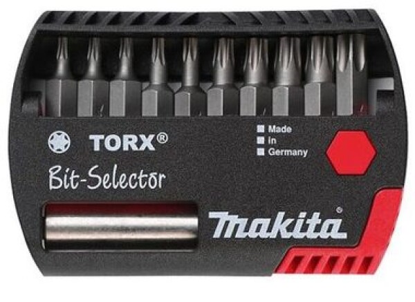 Makita P-53768 Súprava bitov TORX (11 ks) (P-53768)