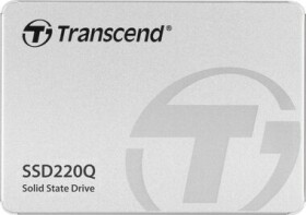 Transcend SSD220Q 500GB / 2.5 SATA / RW: 550/500 MBps / IOPS: 57K/59K / MTBF 2.0mh / 3y (TS500GSSD220Q)