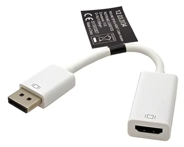 OEM DisplayPort (M) - HDMI (F) / Redukcia (12.03.3134)