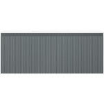 MEXEN/S - Rivel kúpeľňová skrinka 120 cm s umývadlom Otis, 1 šuplík, reliéf, grafit mat/biela mat - 91A20-12047-1-BF66-W18M0 91A20-12047-1-BF66-W18M01