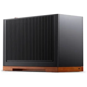 Jonsbo T9 (PCIe 5.0) čierna / Mini-ITX / 1x USB-C / bez zdroja (6970620555607)