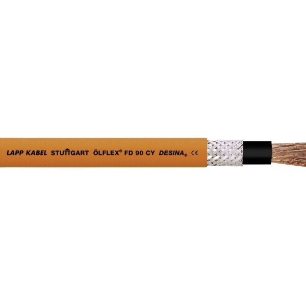 LAPP 26657/500 vedenie ťažnej reťaze ÖLFLEX® FD 90 CY 1 x 35 mm² oranžová 500 m; 26657/500