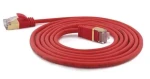 Wantec Cat7 S/FTP červená / Patch kabel / 0,2 m / RJ-45 (7156)
