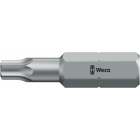 Wera 867/2 Z, 05066900001 bit Torx T 25, nástrojová ocel, legované, vysoko pevné, D 8, 1 ks; 05066900001