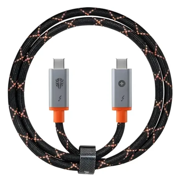 JUPIO USB4™ Thunderbolt 4 kábel 75 cm / Kábel / 40 Gbps / 240 W / USB-C (CAB0075)