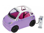 Mamido Kabrio autíčko pre bábiky Barbie s elektrickou nabíjacou stanicou ZA5527