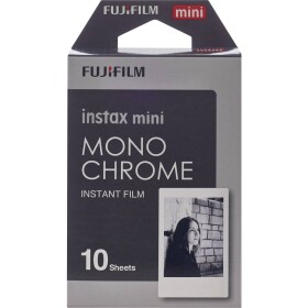 Fujifilm Instax Mini Monochrome instantný film; 70100137913
