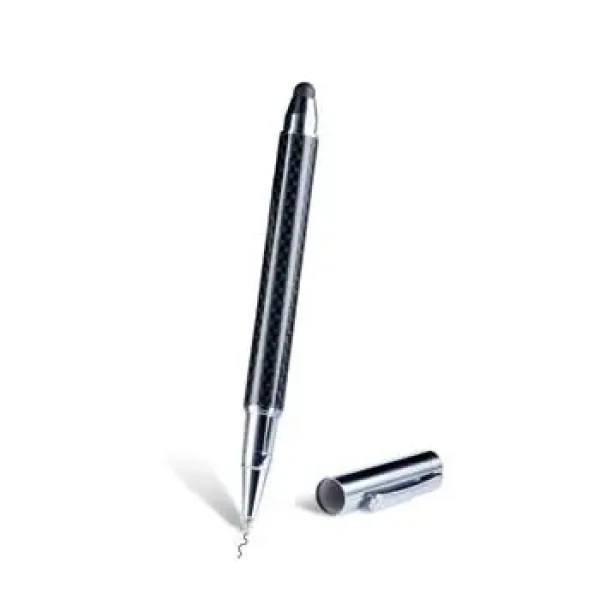 Celly Pero so stylusom pre kapacitné displeje karbón (TP10)