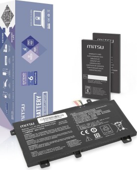 Mitsu Bateria B31N1726 Asus FX504 FX505 FX80G