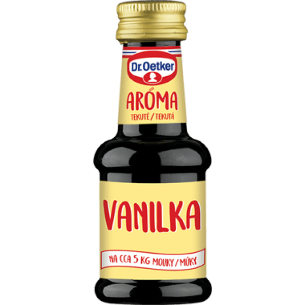 Dr. Oetker Aroma vanilka (38 ml) DO0076 torta - Dr. Oetker - Dr. Oetker