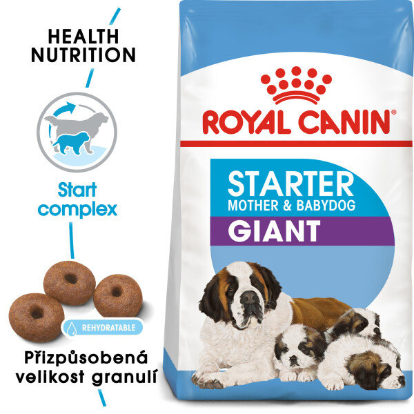 Royal Canin Dog Giant Starter - 15kg