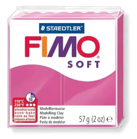 FIMO Modelovacia hmota Soft malinová