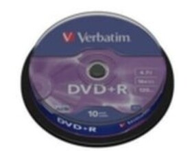 Verbatim 10ks 4.7GB 16x