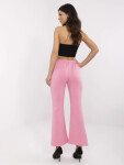 Nohavice DHJ SP 20518.12 pink jedna velikost